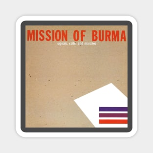 burma Magnet