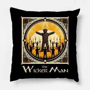 Wicker Man Pillow