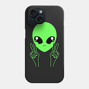 Alien buddy Phone Case