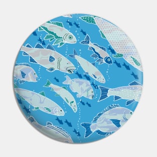 Styling Pantone Colored Fish Pin