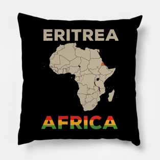 Eritrea-africa Pillow