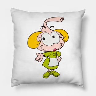 mrs keld snorks Pillow