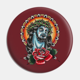 Zombie Jesus Pin