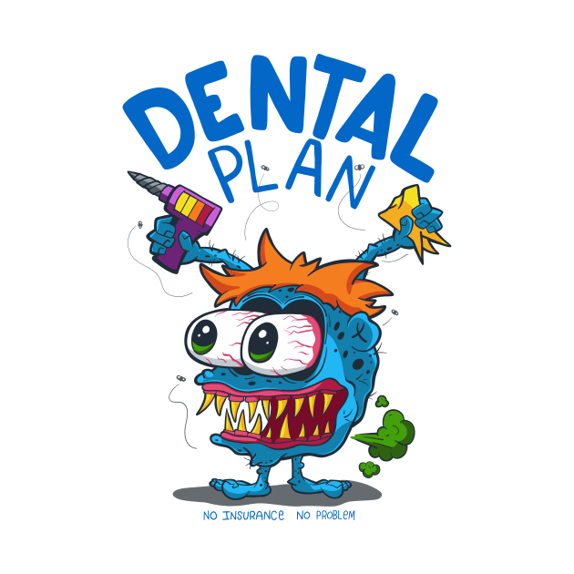 Monster Dentist by Chris Nixt