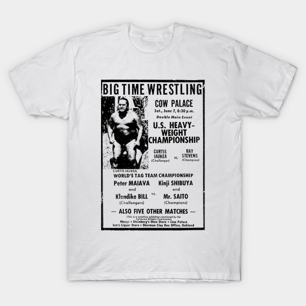 Old School Big Time Wrestling - Wrestling - |