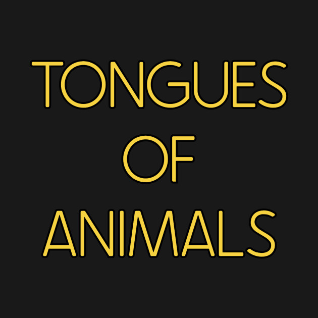 Tongues Of Animals Logo by Tango Machina