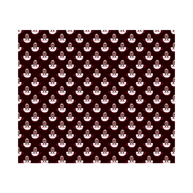 Tea Sloth Pattern by saradaboru
