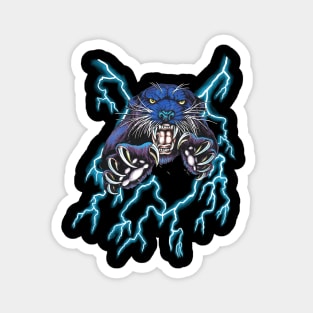 PANTHER retro Magnet