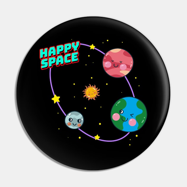 Happy Space | Cute Kids Pin by KidsKingdom