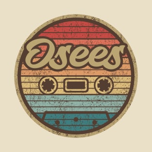 Osees Retro Cassette T-Shirt