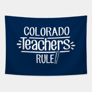 Colorado Teachers Rule Tapestry