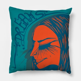 Dreams Dolphins - Pillow