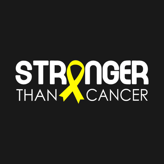 Stronger Than Cancer Sarcoma Cancer Awareness by ChristianCrecenzio