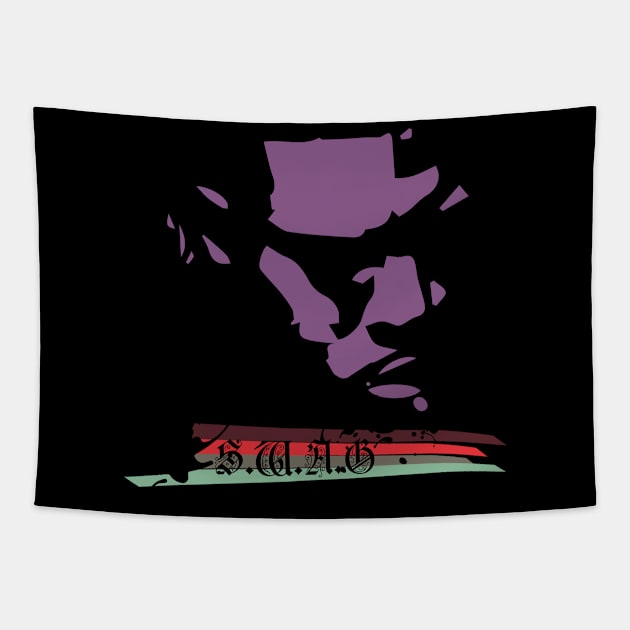 SWAG Tapestry by Dojaja