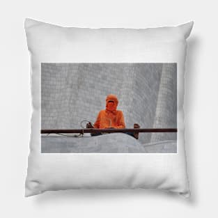 Buddha Builder Pillow