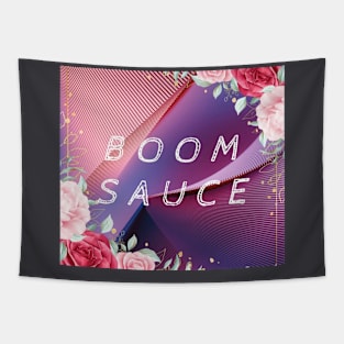 BOOMSAUCE Tapestry