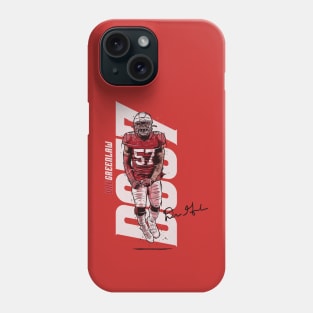 Dre Greenlaw San Francisco Vertical Phone Case