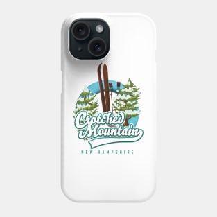 Crotched mountain Ski logo Phone Case