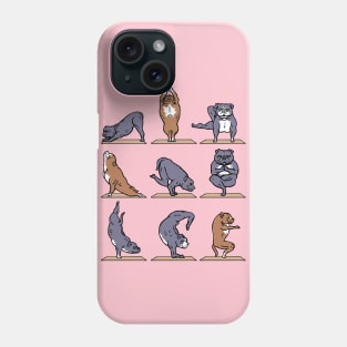 American Pit Bull Terrier Yoga Phone Case