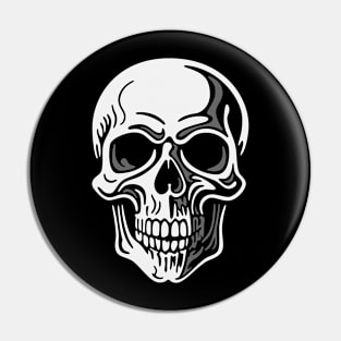 Crystal Skull - 1 Pin