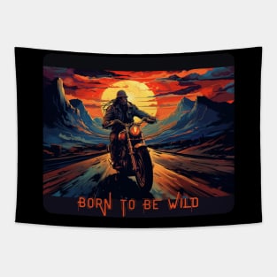 Born To Be Wild Tapestry