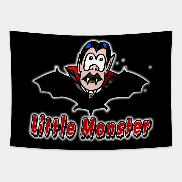 Little Monster Tapestry by ImpArtbyTorg