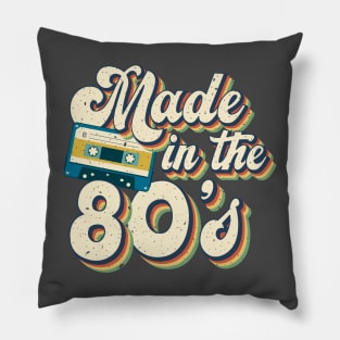 Made in the 80's Pillow