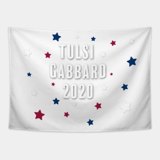 Star Spangled Tulsi Gabbard 2020 Tapestry