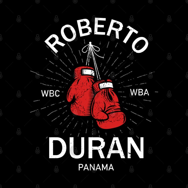 roberto duran by Suva