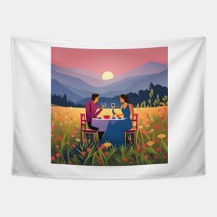 Summer Dine Tapestry