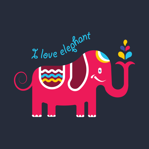 cute elephant by Amrshop87