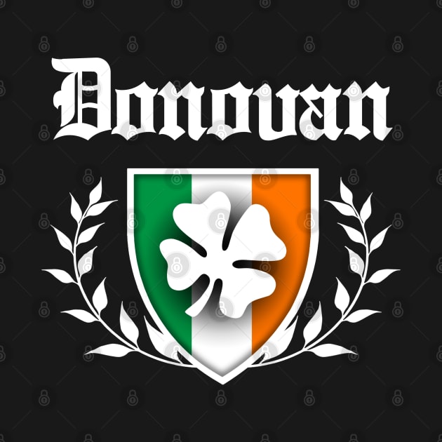 Donovan Shamrock Crest by robotface