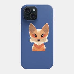 Andrew the Fox Phone Case