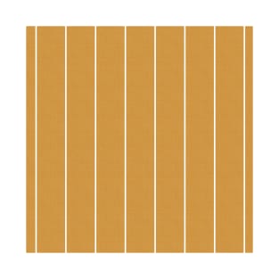 Classic Geometry / Stripes on Golden Sand T-Shirt