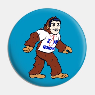 MaskSquatch Pin