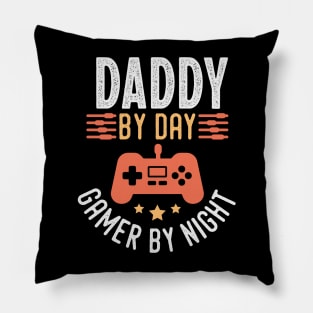 Gamer Daddy Pillow