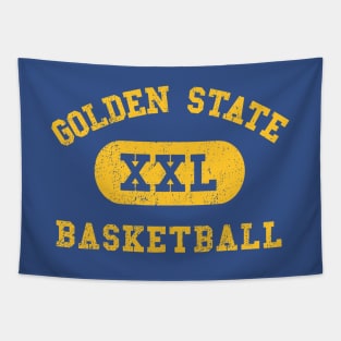 Golden State Basketball Tapestry