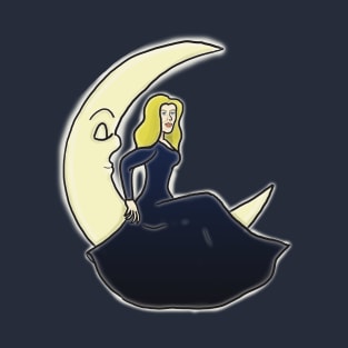 Moon Woman T-Shirt