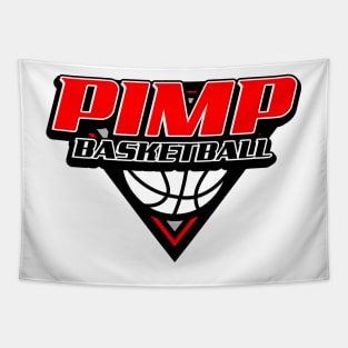 PIMP Basketball Tapestry