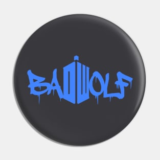 Badwolf Pin