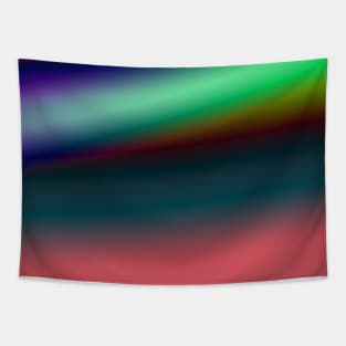 blue green red yellow texture art Tapestry