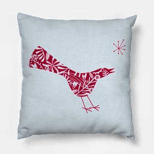 Bird Talk Pillow