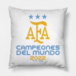 Argentina - World Champions 2022 Pillow