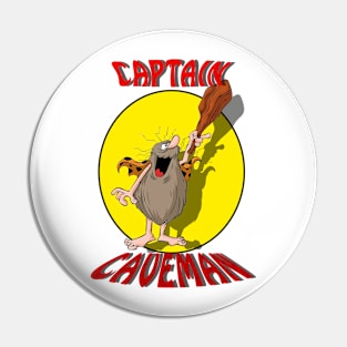 captain caveman Pin