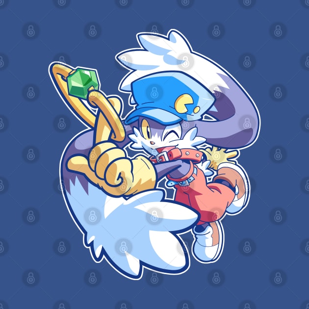 Klonoa by Yardleyart