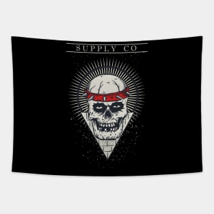 Skull Vintage Tapestry