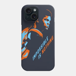 Impossible is Nothing - Muhammad Ali Tribute Phone Case