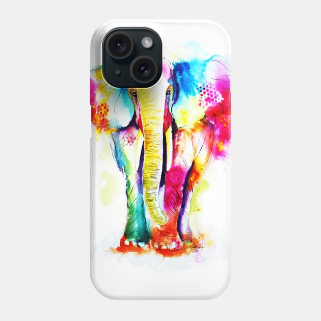 Elephant Phone Case by IsabelSalvador