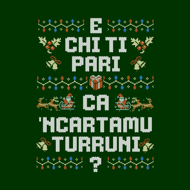 e chi chi pari, ca 'ncartamu turruni? by Jumpeter