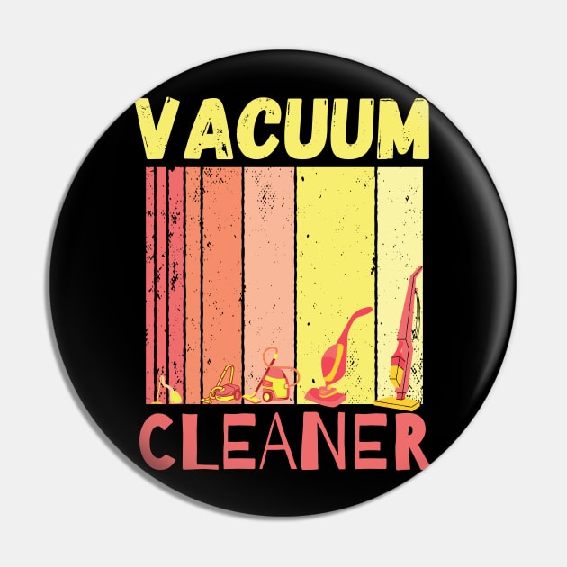 Vacuum Cleaner Pin by maxdax